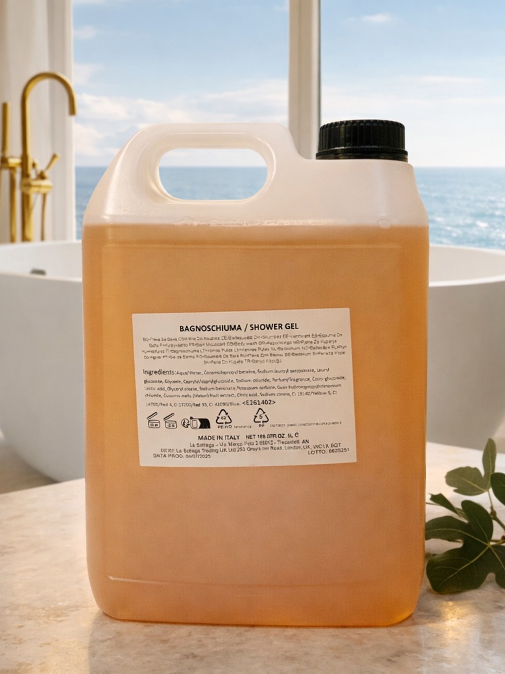 Davines MOMO Shower Gel 5L 💧 Hydrating Luxury Spa Size | NEW